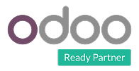 Fynance — Odoo logo with Ready Partner badge
